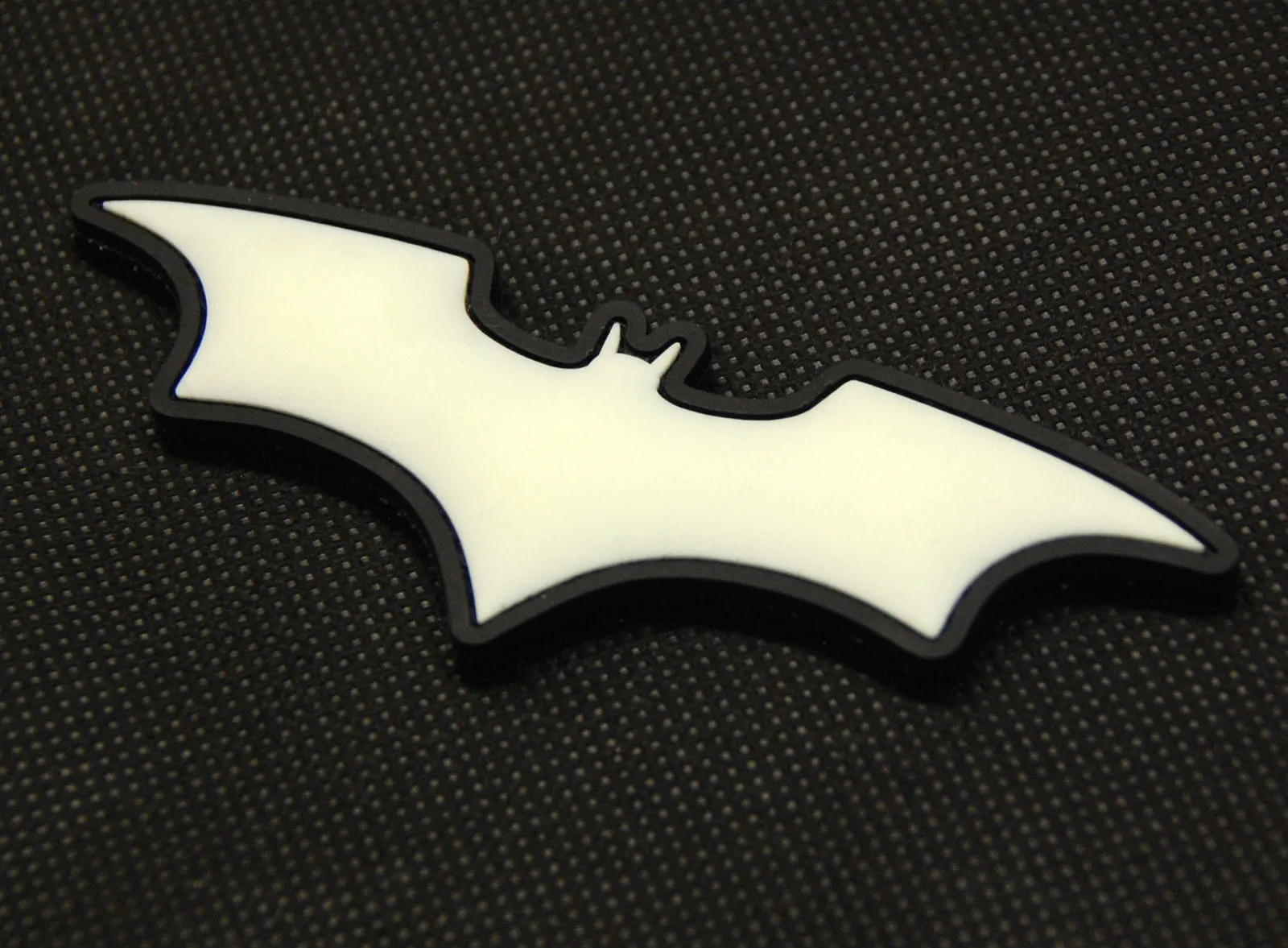 Dark Knight GITD PVC Morale Patch