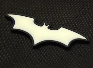 Dark Knight GITD PVC Morale Patch