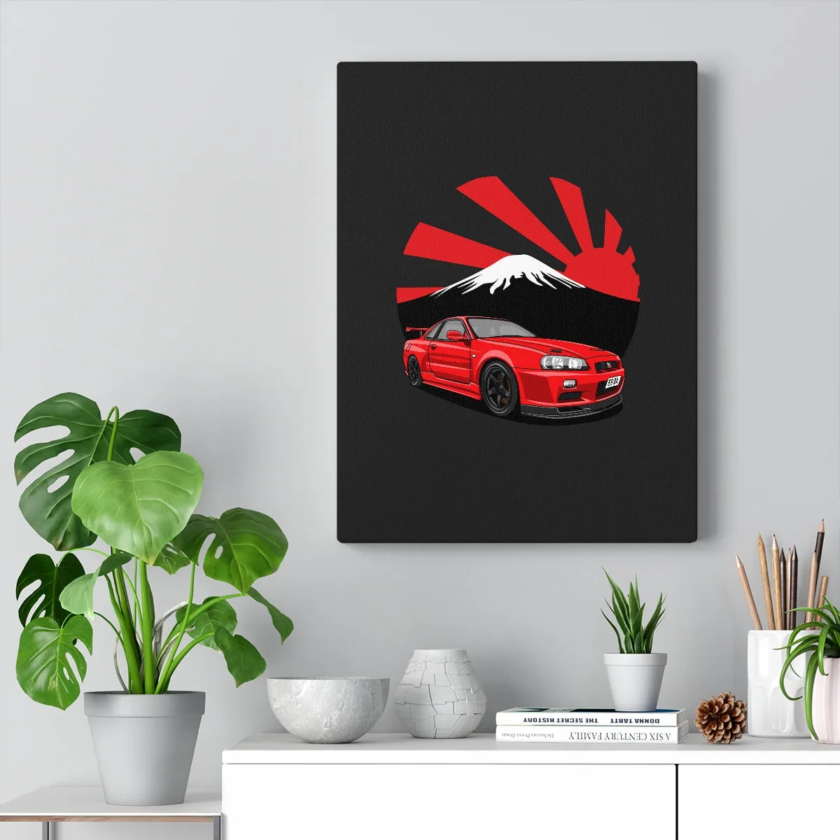 Darren Andrews | 1999 r34 gtr uk spec | Canvas