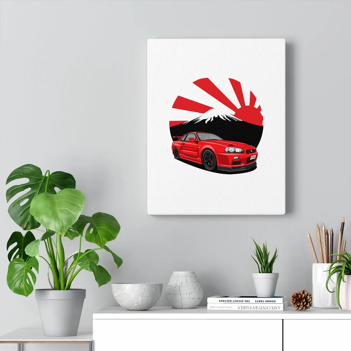 Darren Andrews | 1999 r34 gtr uk spec | Canvas
