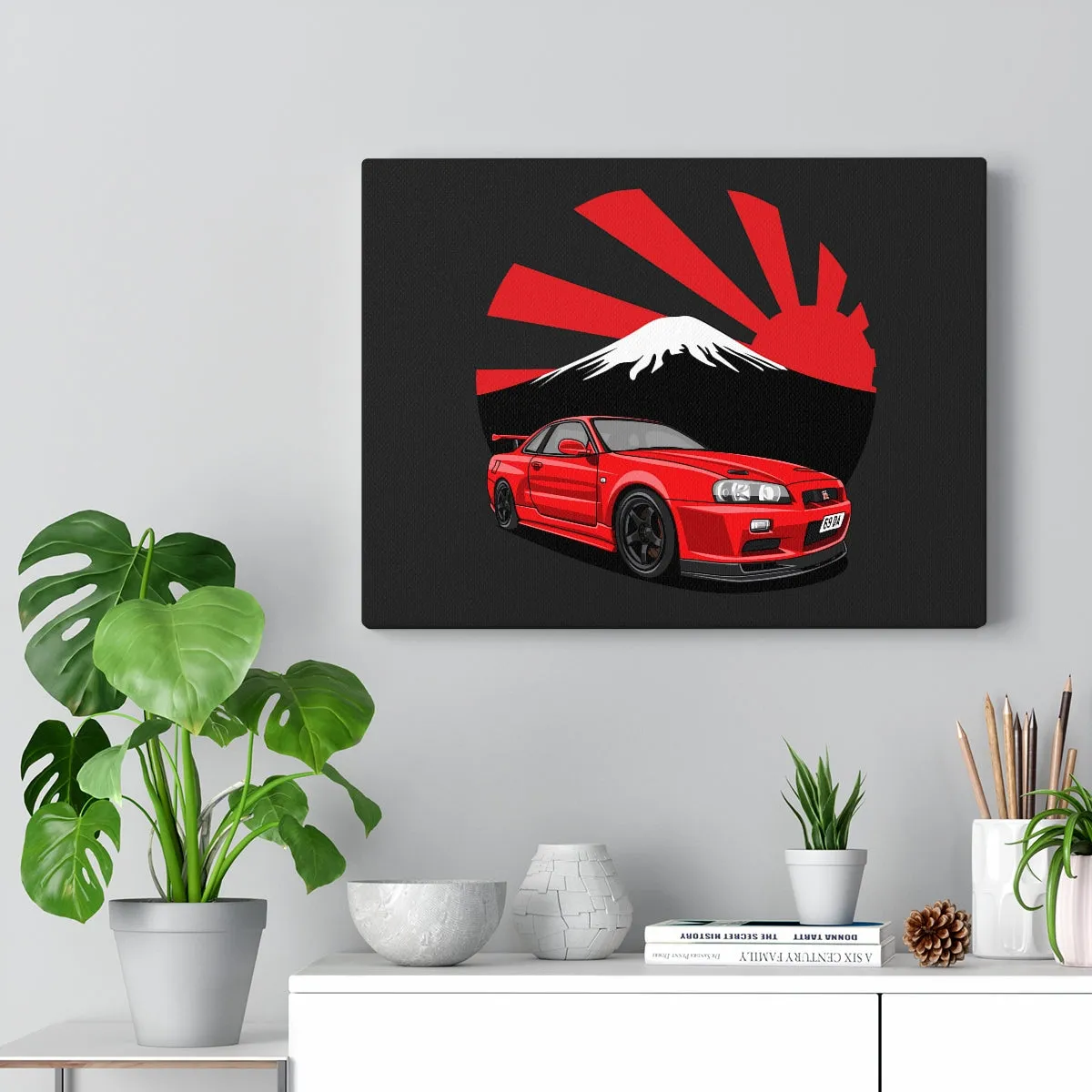 Darren Andrews | 1999 r34 gtr uk spec | Canvas