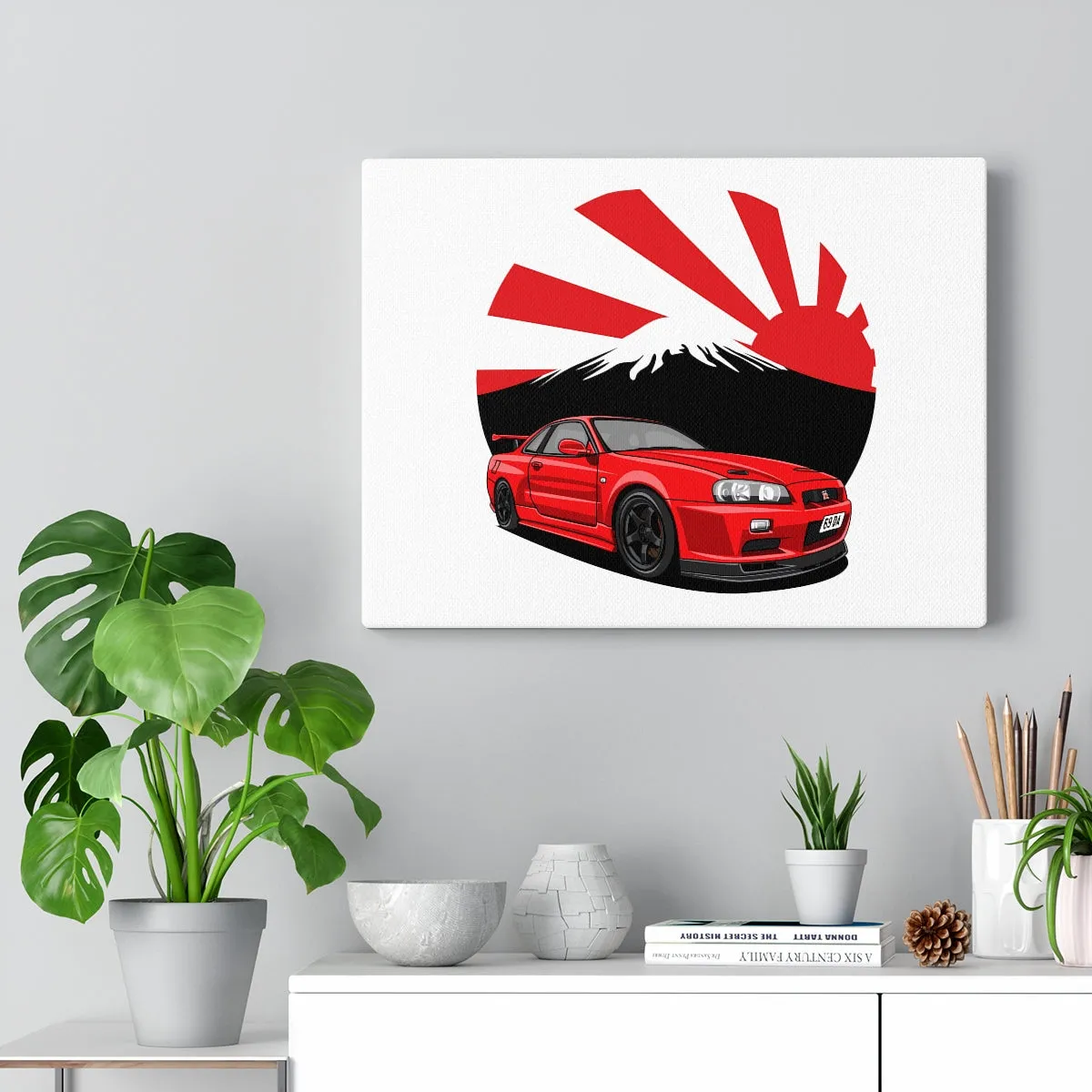 Darren Andrews | 1999 r34 gtr uk spec | Canvas