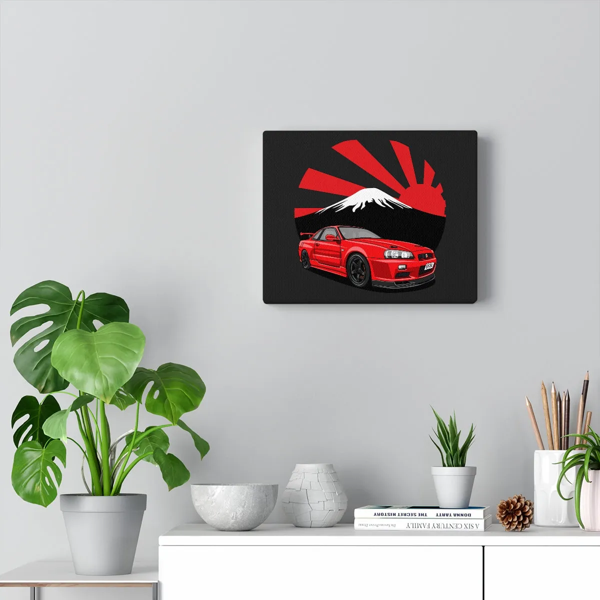 Darren Andrews | 1999 r34 gtr uk spec | Canvas