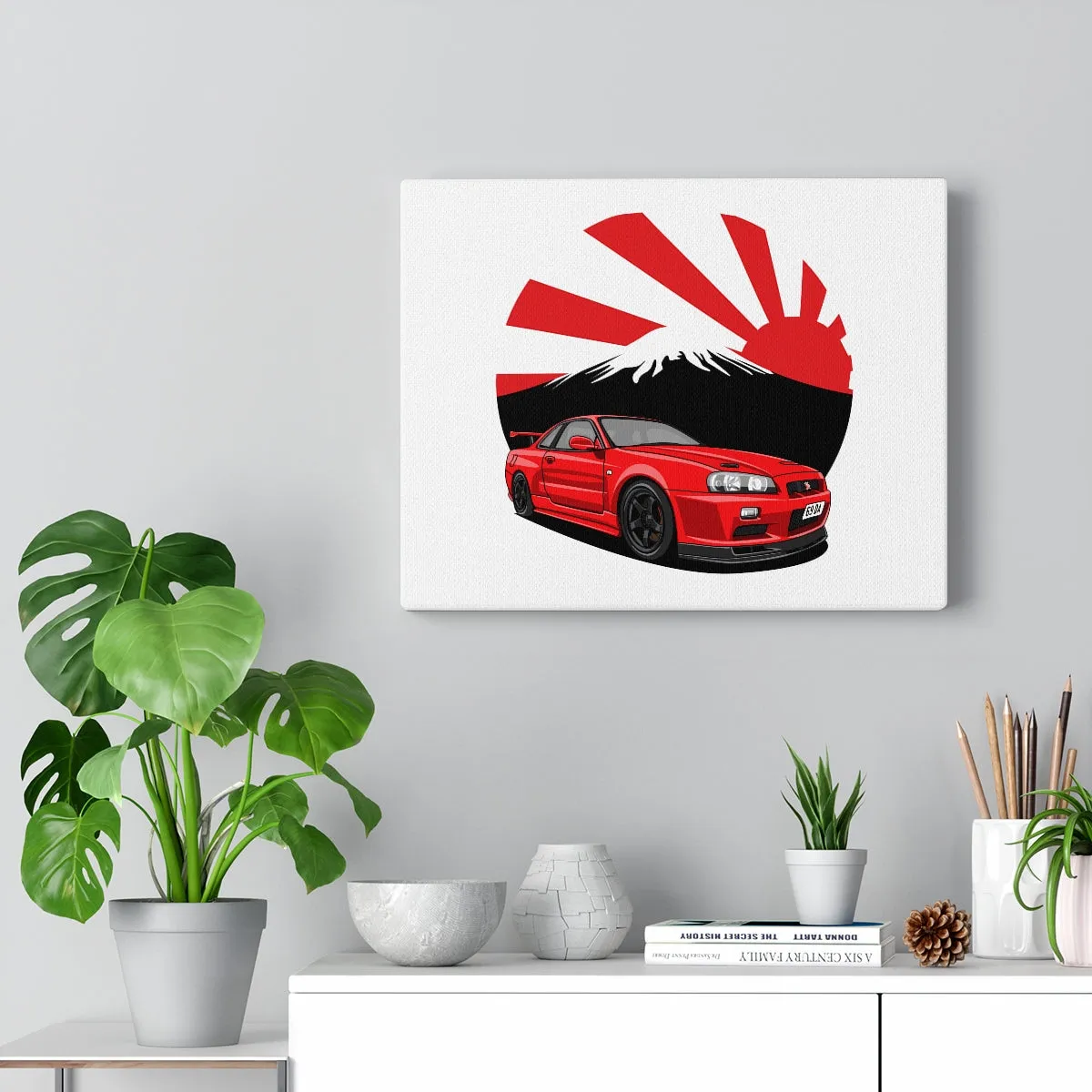 Darren Andrews | 1999 r34 gtr uk spec | Canvas