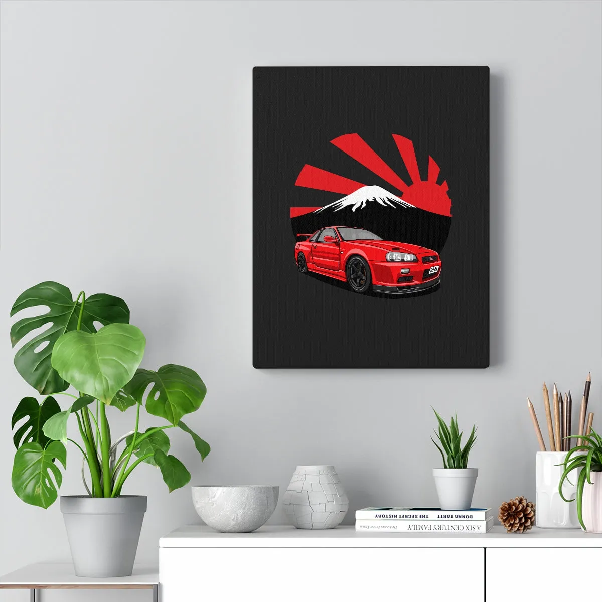 Darren Andrews | 1999 r34 gtr uk spec | Canvas