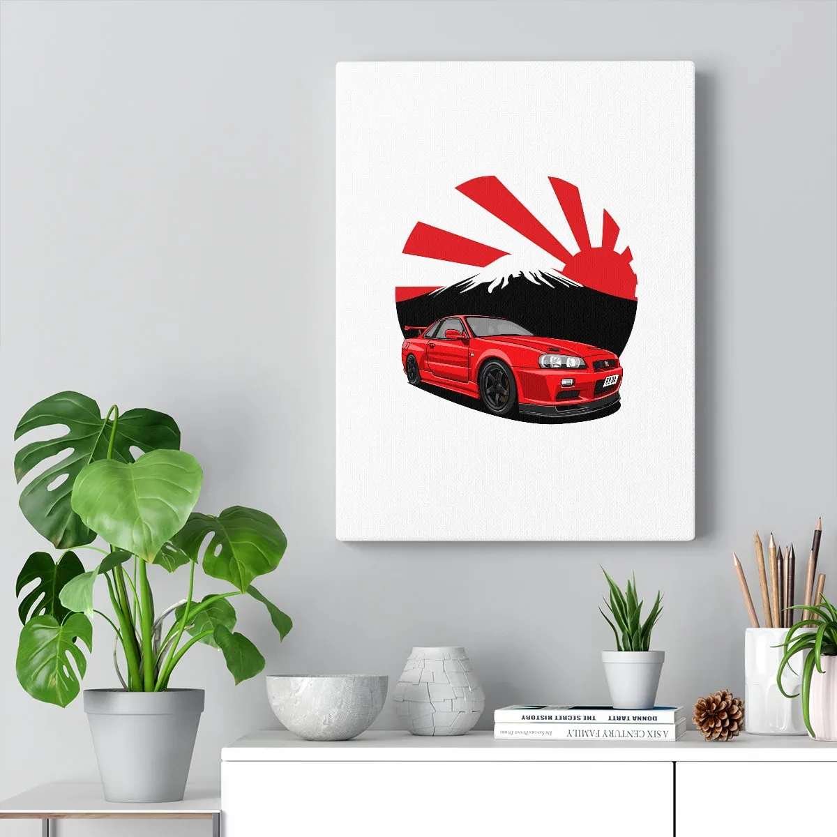 Darren Andrews | 1999 r34 gtr uk spec | Canvas