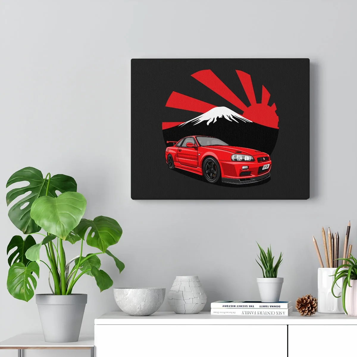 Darren Andrews | 1999 r34 gtr uk spec | Canvas