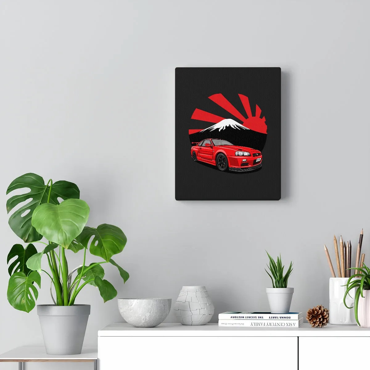 Darren Andrews | 1999 r34 gtr uk spec | Canvas
