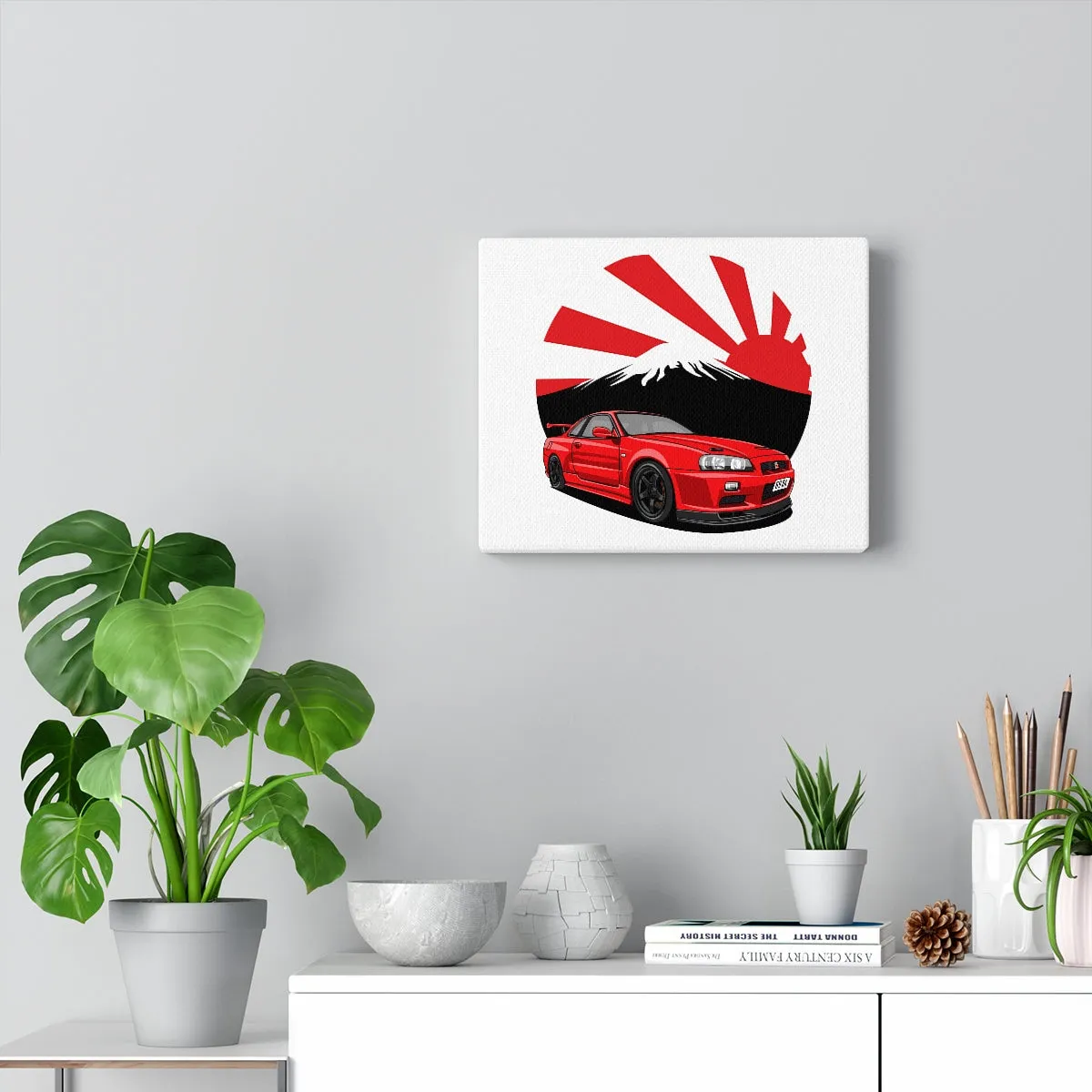 Darren Andrews | 1999 r34 gtr uk spec | Canvas