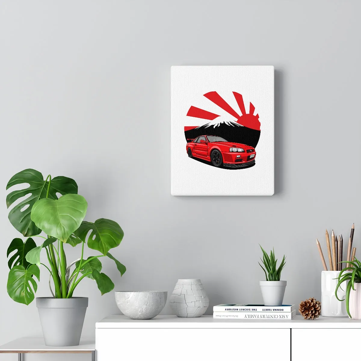 Darren Andrews | 1999 r34 gtr uk spec | Canvas