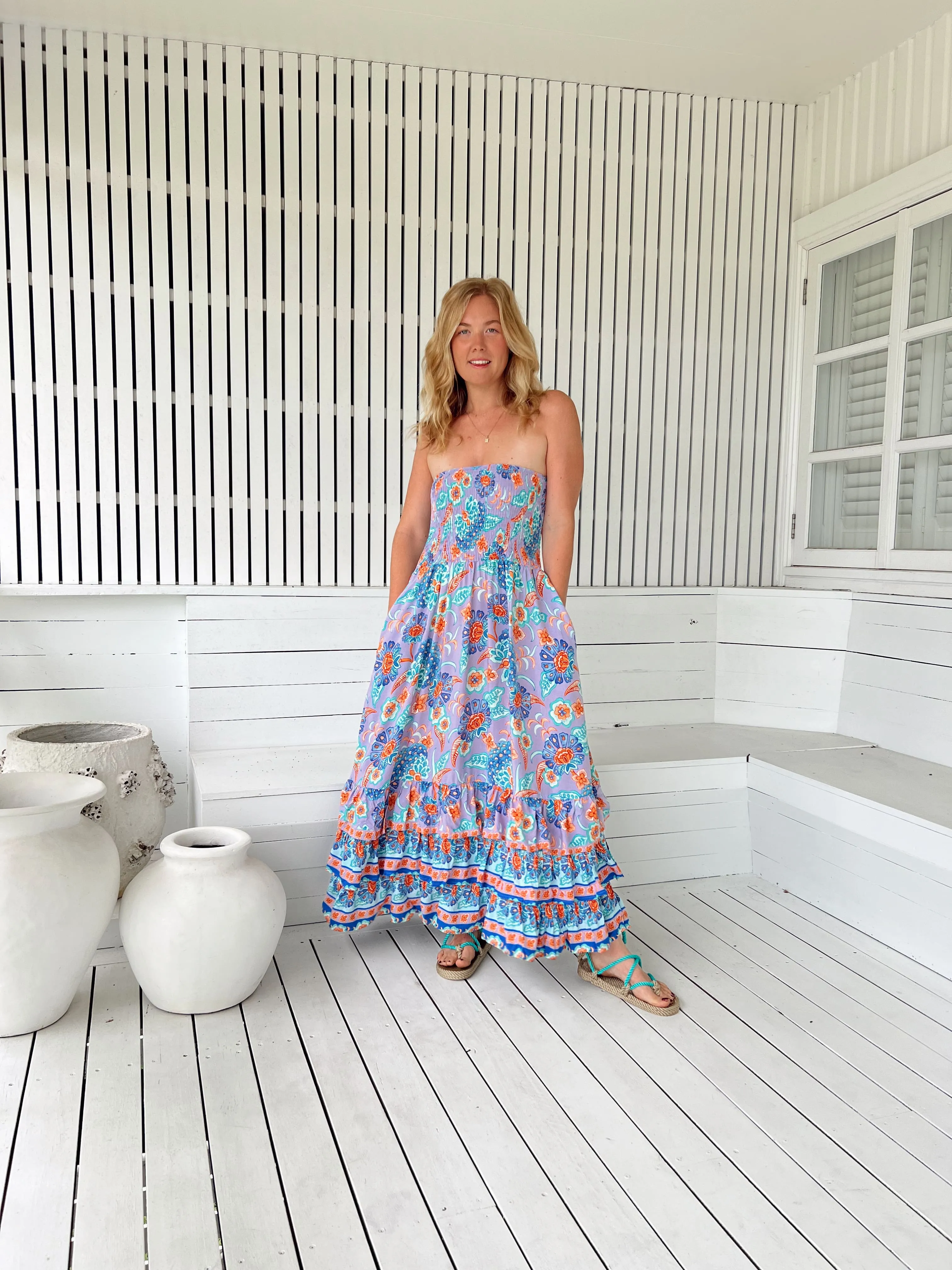 Daydreamer Print Samba Maxi