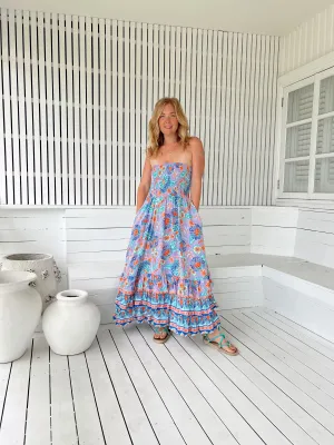 Daydreamer Print Samba Maxi