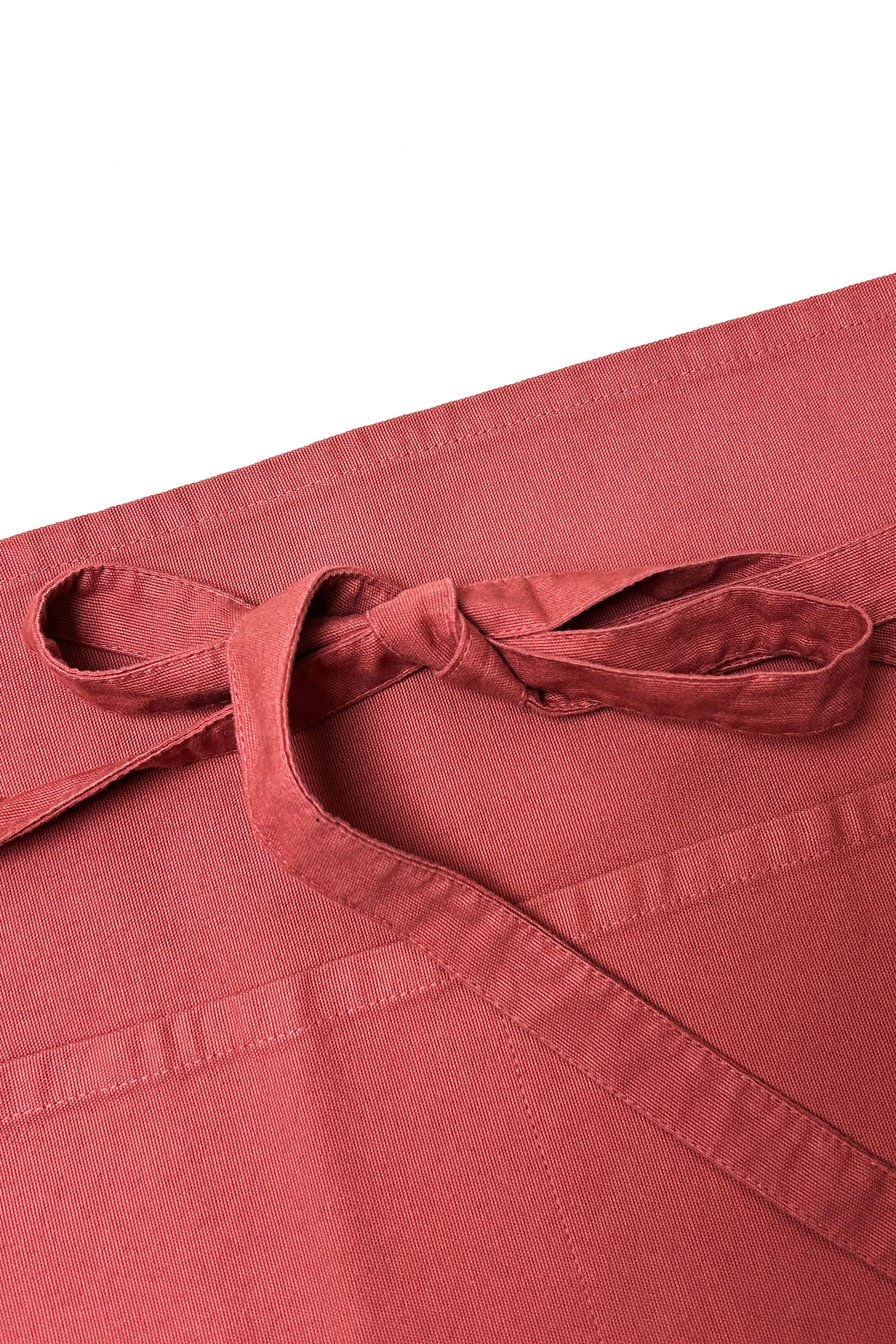 Dillon Waist Apron ⏤ Clay