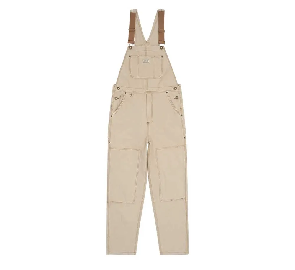 DIP DYE CANVAS COVERALLS