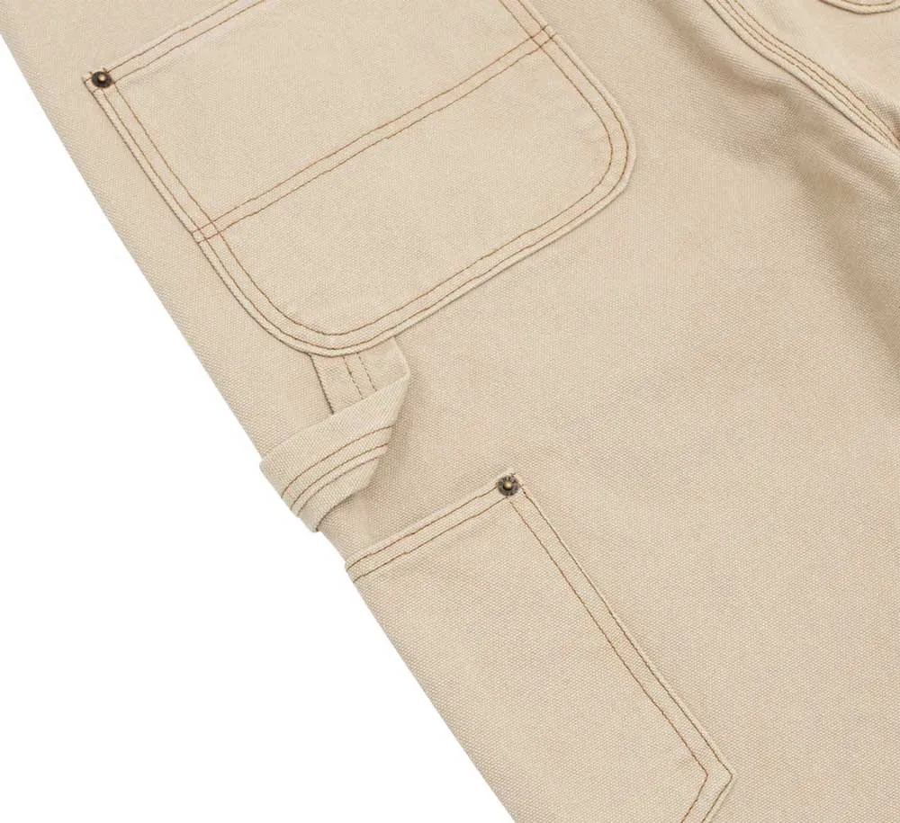 DIP DYE CANVAS COVERALLS