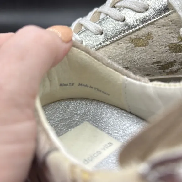Dolce Vita Sneakers Fur
