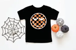 DOTD 8/28 - Halloween Happy Face YOUTH Tee (Closing 8/29)
