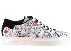 Edward Teeuw Lips Sneaker 