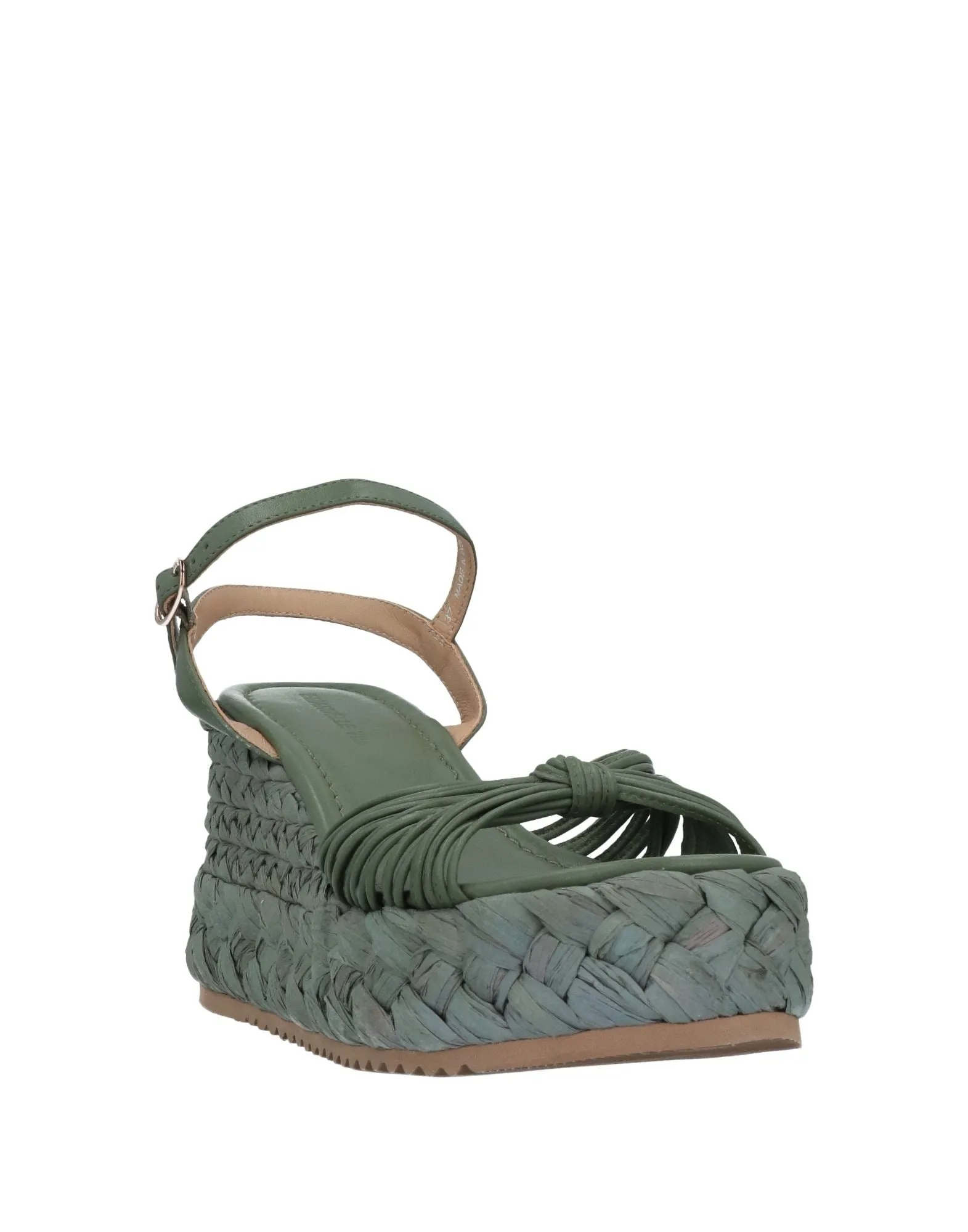 EMANUÉLLE VEE Leather Espadrilles (17380158AJ) Woman
