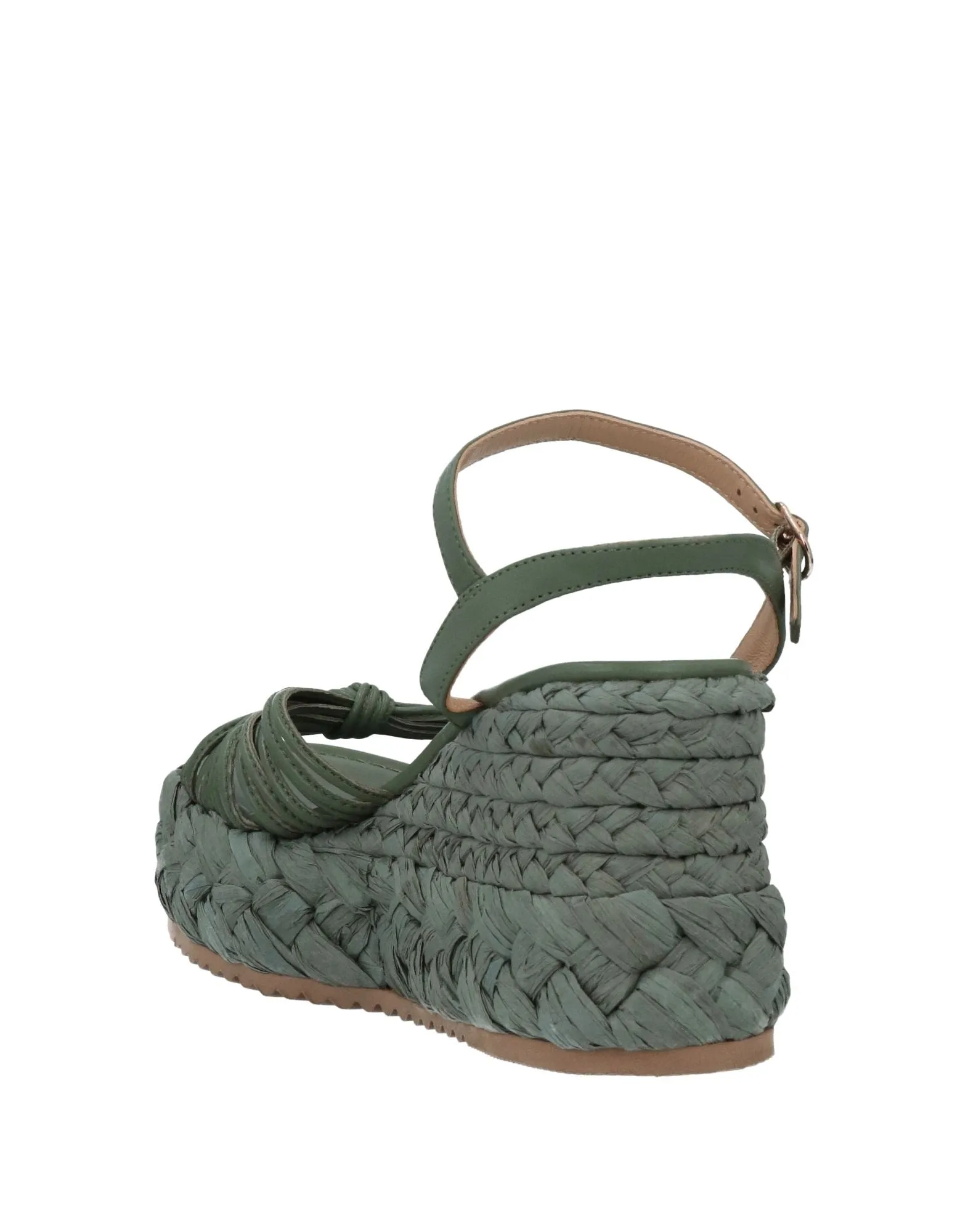 EMANUÉLLE VEE Leather Espadrilles (17380158AJ) Woman
