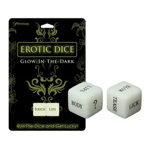 Erotic Dice Glow In The Dark