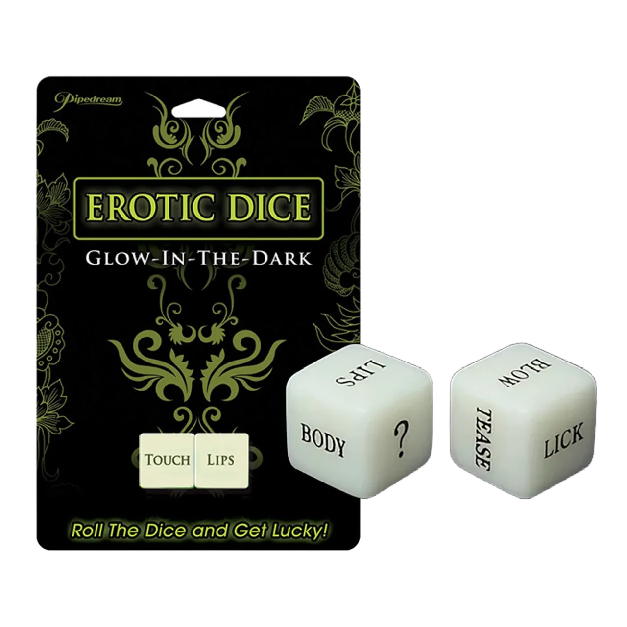 Erotic Dice Glow In The Dark