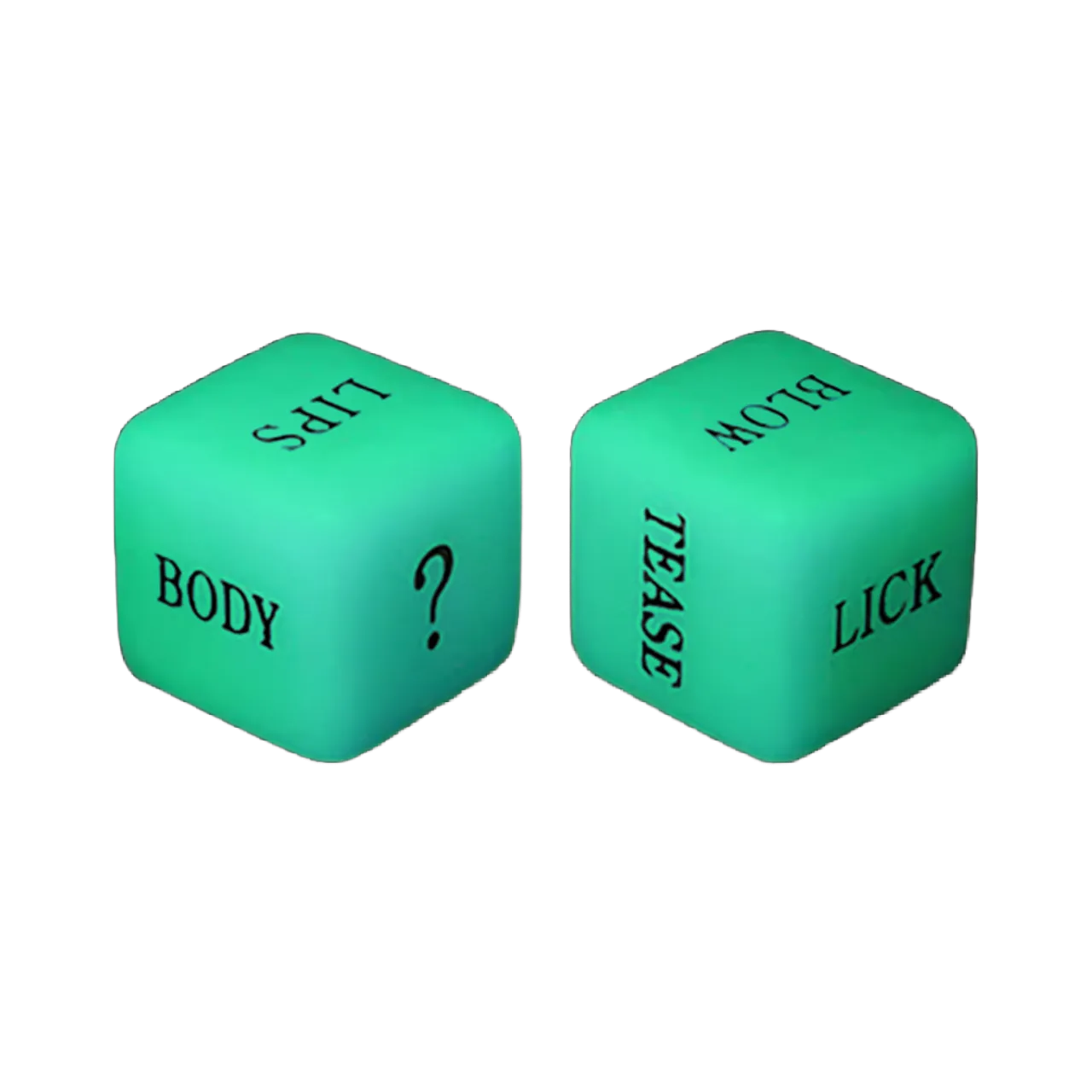 Erotic Dice Glow In The Dark