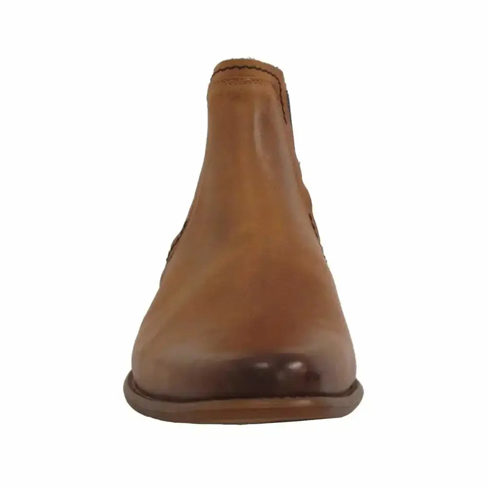 Escape Men's Austin Dealer Chelsea Boots Pop Tan