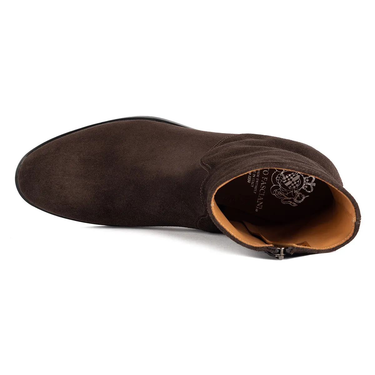 ESSENTIAL JASON 94043<br> Moka Ankle Boots