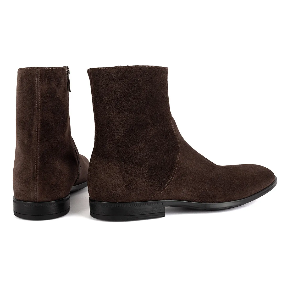ESSENTIAL JASON 94043<br> Moka Ankle Boots