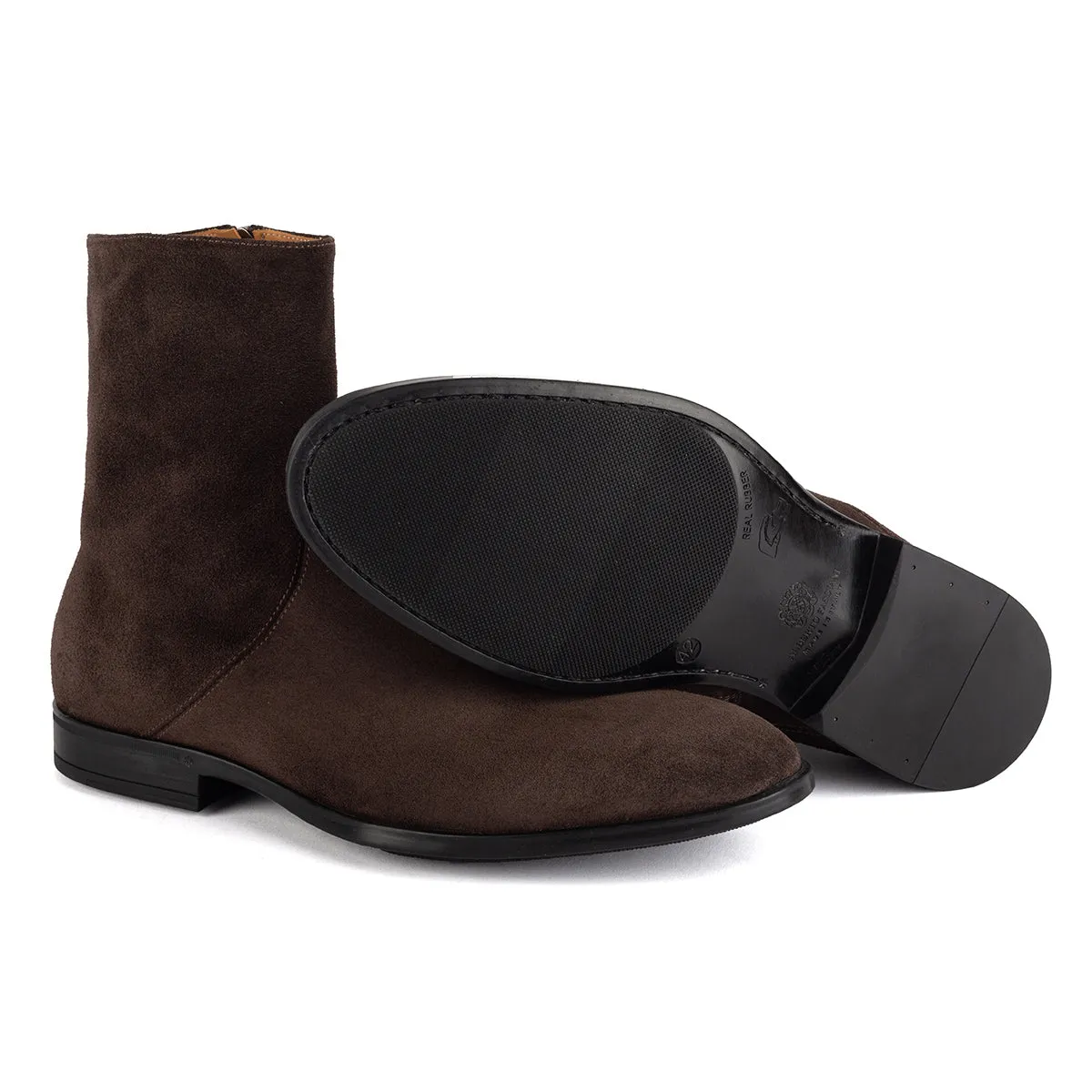 ESSENTIAL JASON 94043<br> Moka Ankle Boots