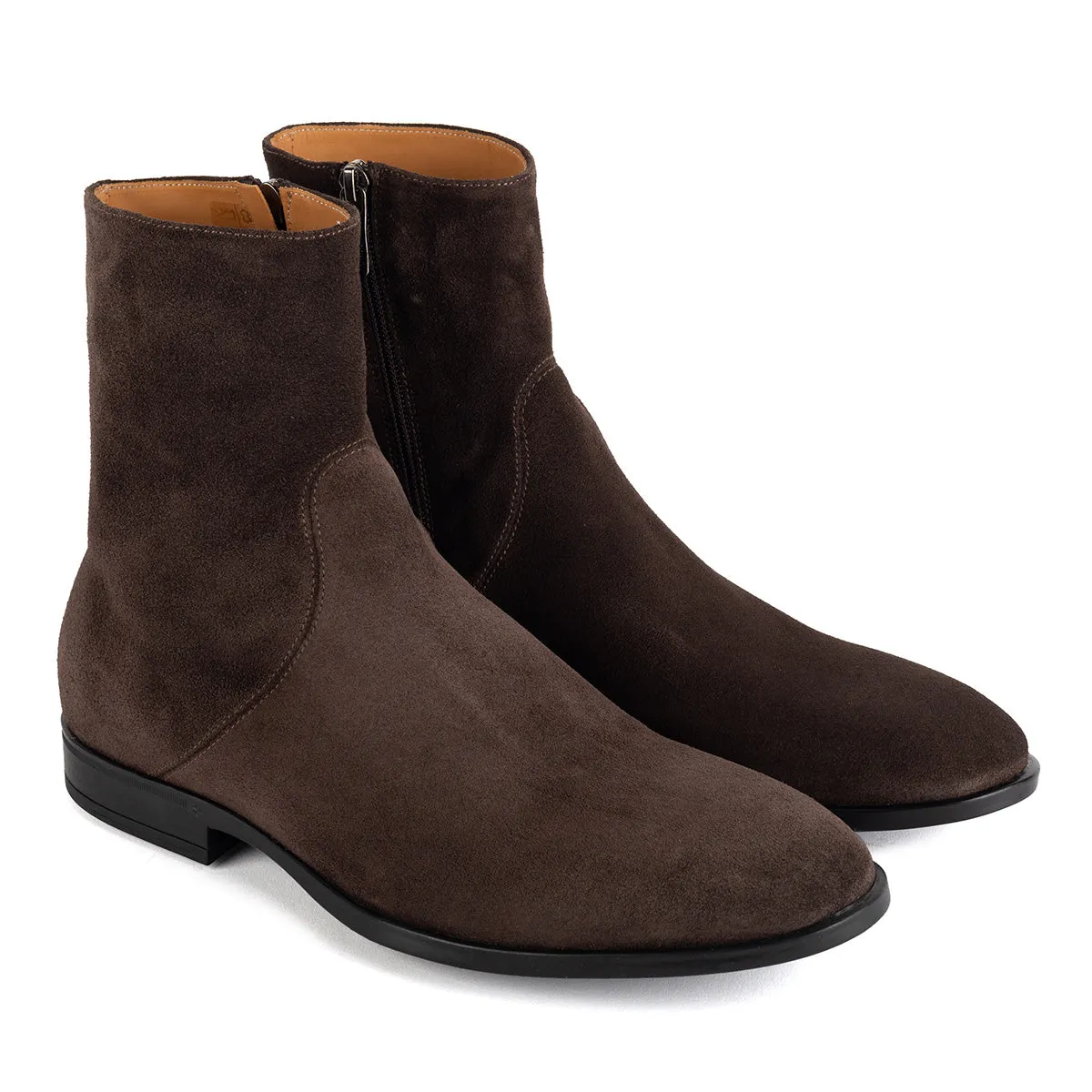 ESSENTIAL JASON 94043<br> Moka Ankle Boots