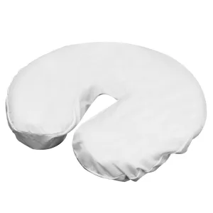 Face Cover - Waterproof - Fitted - White - Polyurethane-coated Polyester