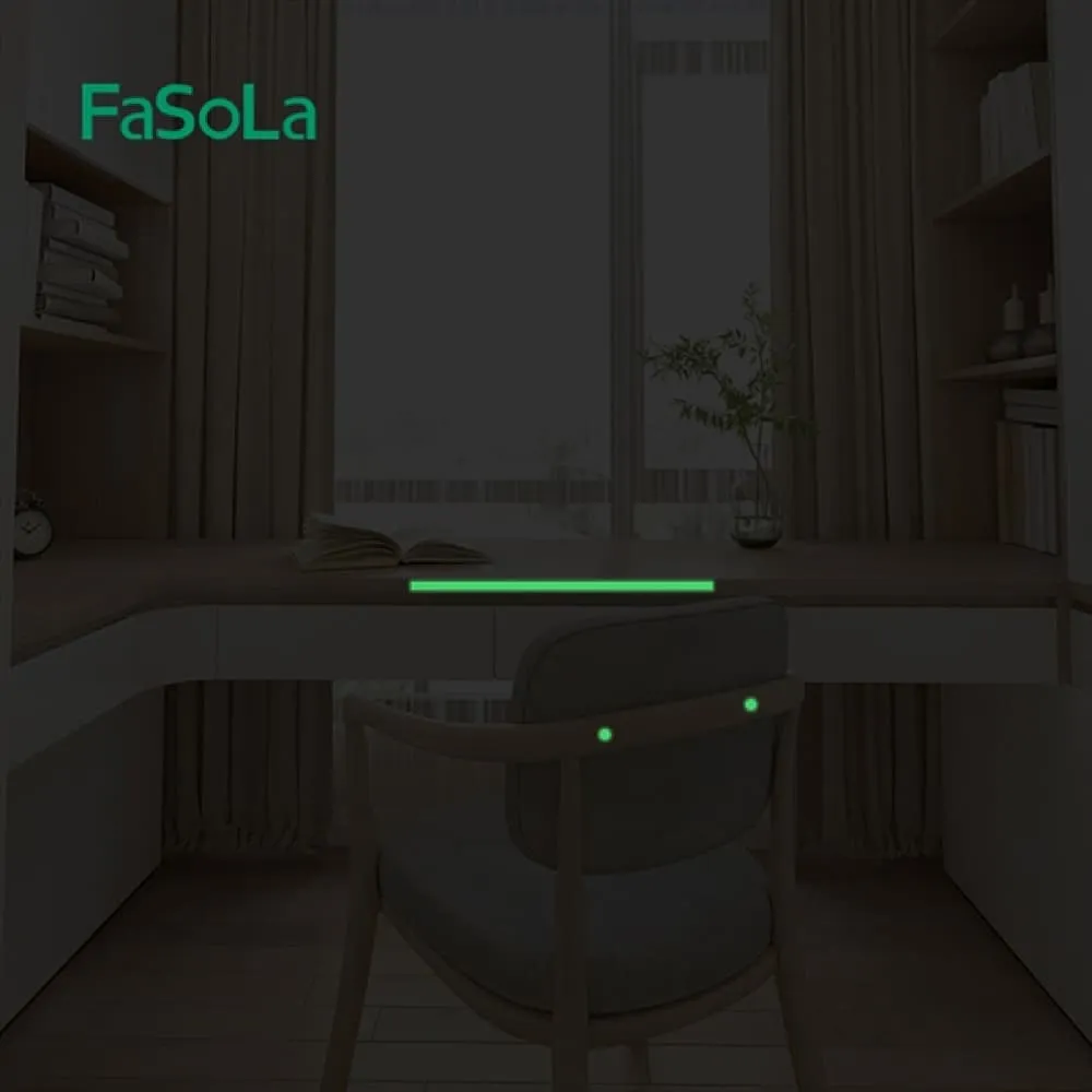 FaSoLa Home Night Glow Stickers Green - 3m X2