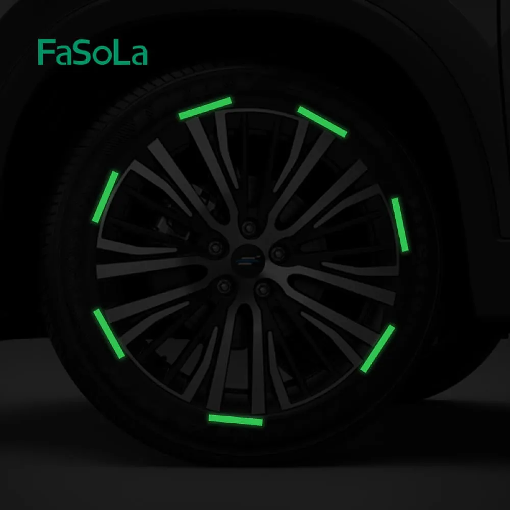 FaSoLa Home Night Glow Stickers Green - 3m X2