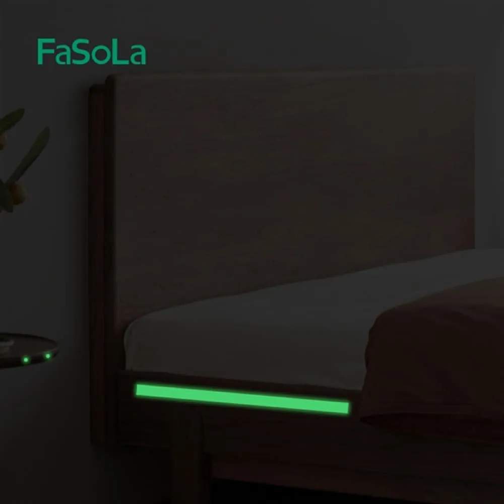 FaSoLa Home Night Glow Stickers Green - 3m X2