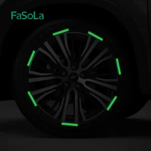 FaSoLa Home Night Glow Stickers Green - 3m X2