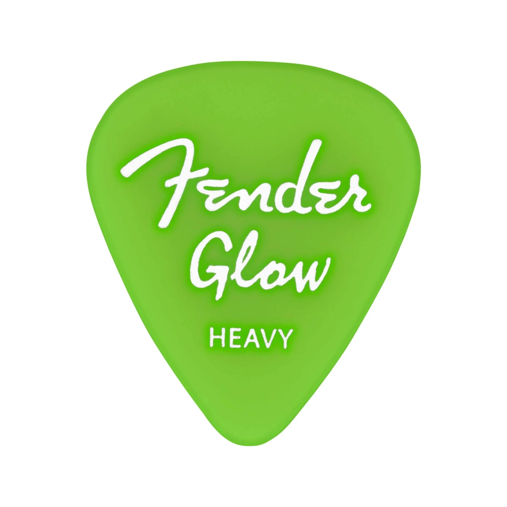 Fender Glow In The Dark 351 Guitar Picks, 12-Pack