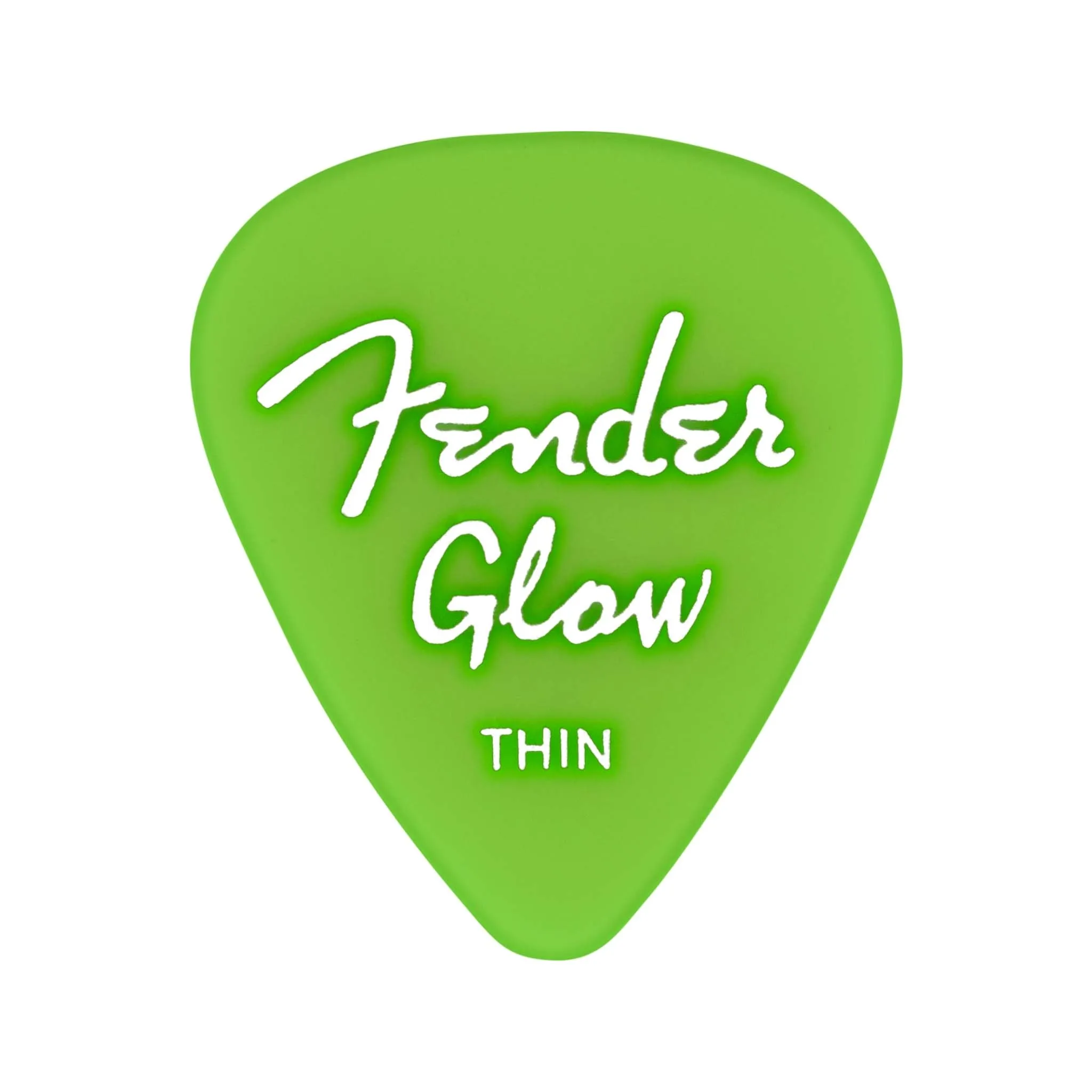 Fender Glow In The Dark 351 Guitar Picks, 12-Pack