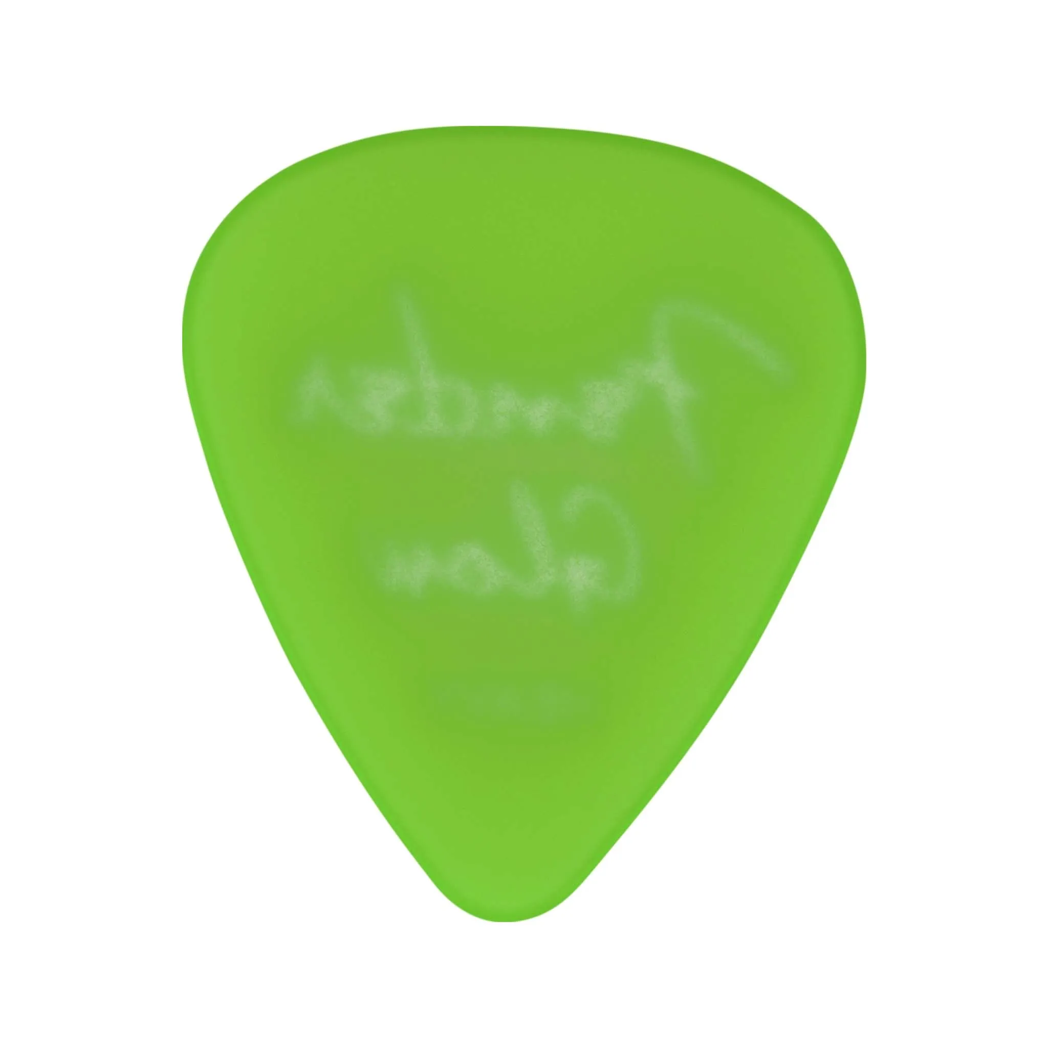 Fender Glow In The Dark 351 Guitar Picks, 12-Pack