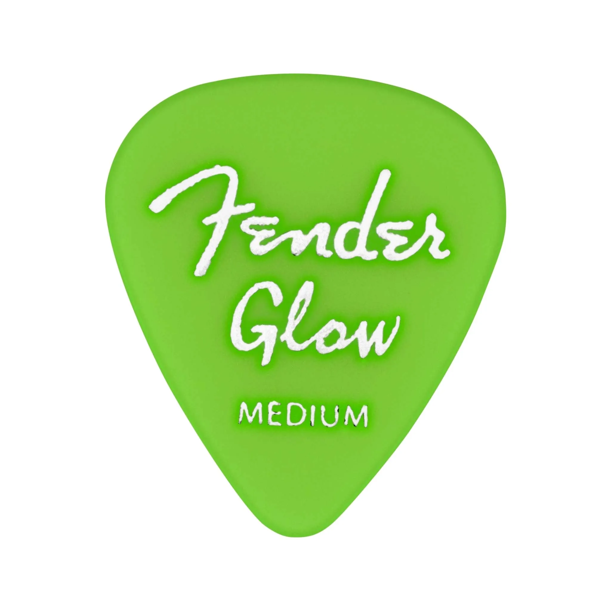 Fender Glow In The Dark 351 Guitar Picks, 12-Pack