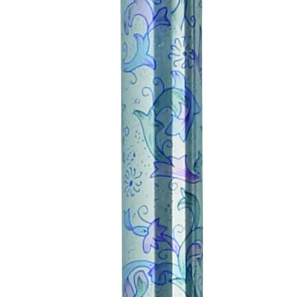Folding Cane with Silicone Glow N Grip