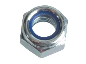 Forgefix Nyloc Nuts & Washers Zinc Plated M8 Forge Pack 12
