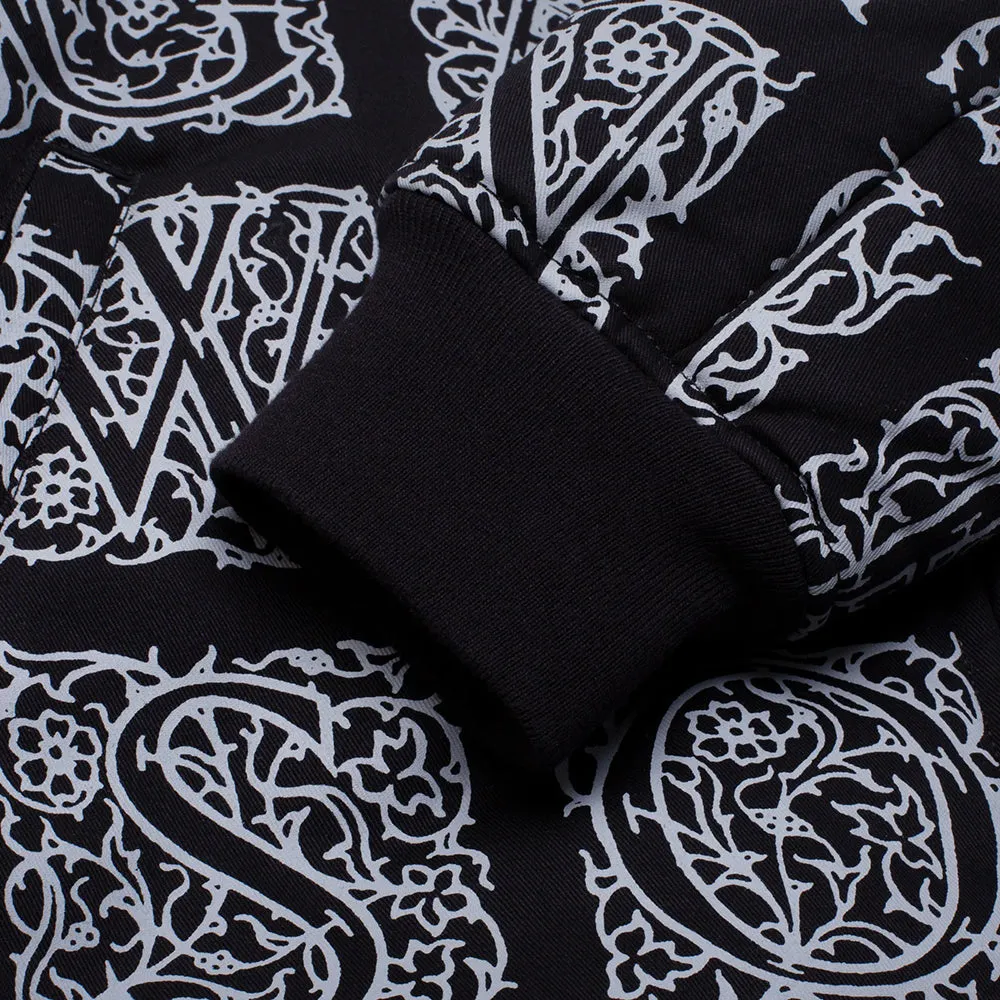 Fucking Awesome Filigree Bomber Jacket Black