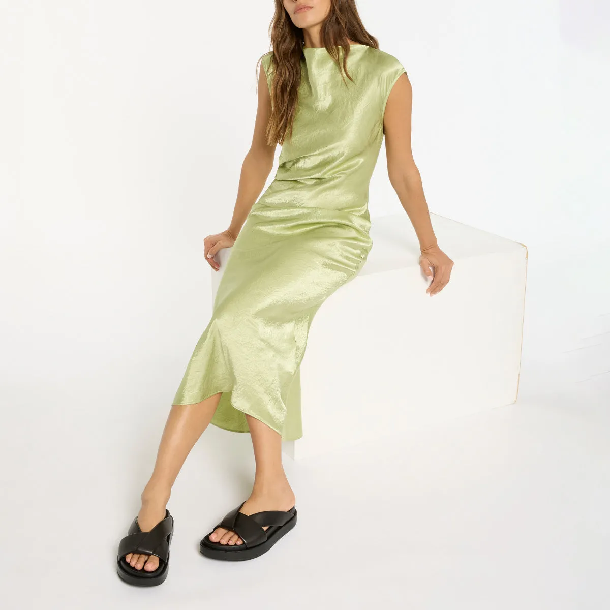 Full Circle Sandal - Black