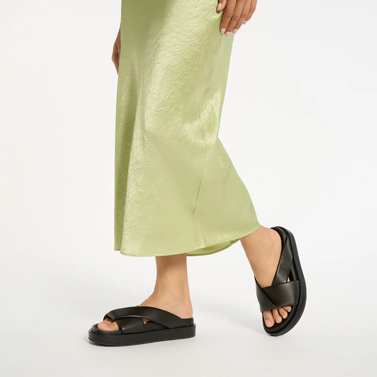 Full Circle Sandal - Black
