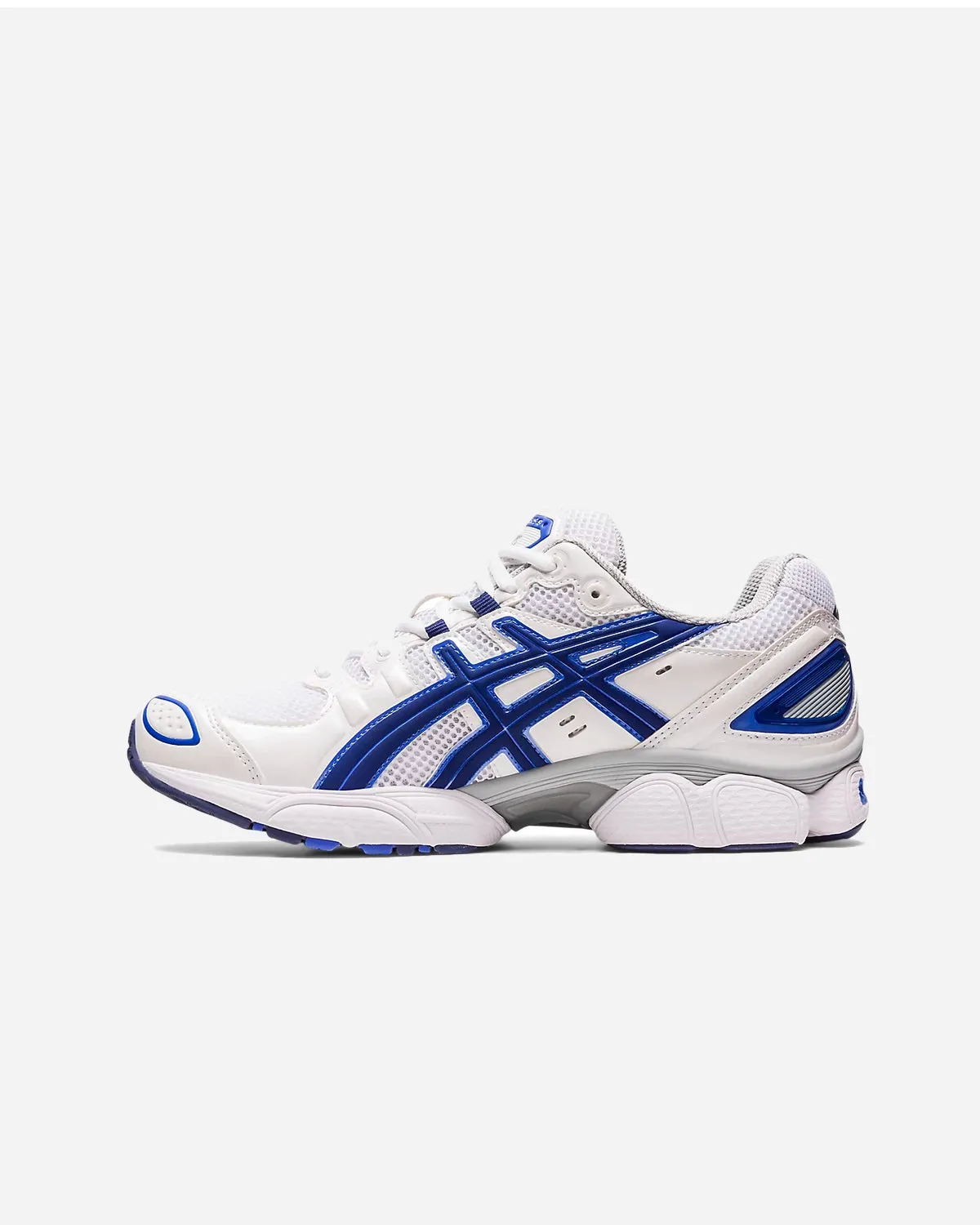 GEL-NIMBUS 9 - White/Indigo Blue