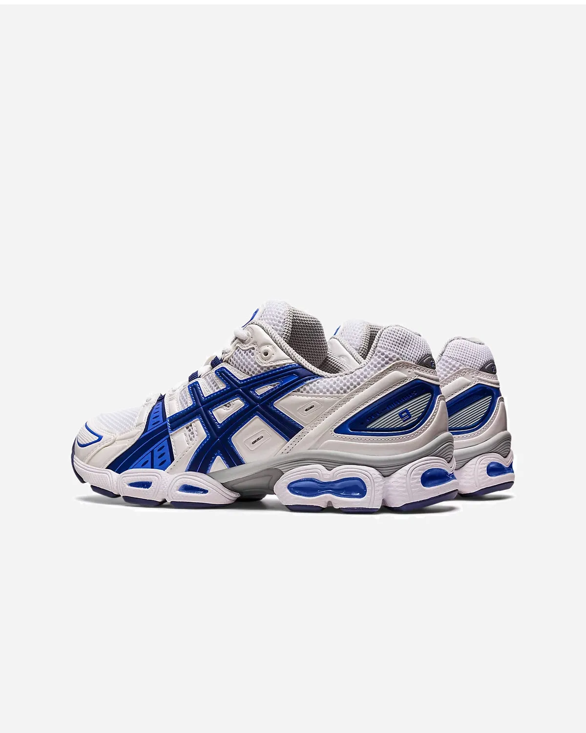 GEL-NIMBUS 9 - White/Indigo Blue