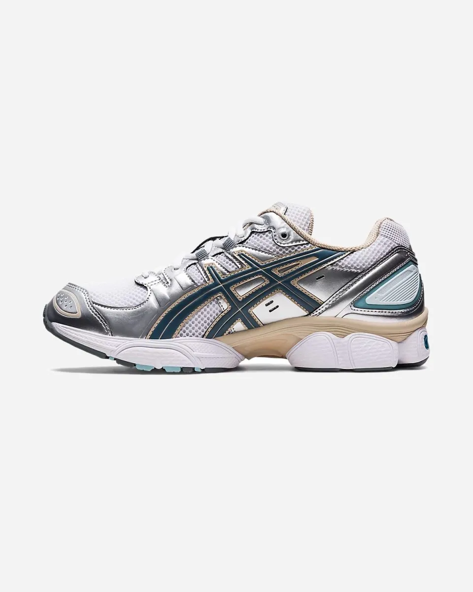 Gel-Nimbus 9 - White/Steel Grey