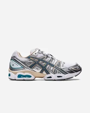 Gel-Nimbus 9 - White/Steel Grey